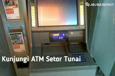 kunjungi atm setor tunai