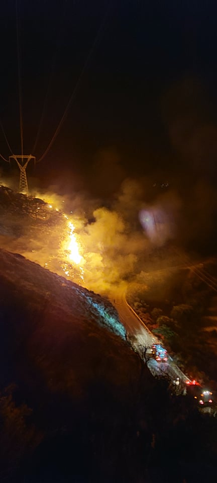 Πυρκαγιά στην περιοχή της Σαγιάδα Θεσπρωτίας Πυρκαγιά στην περιοχή της Σαγιάδα Θεσπρωτίας