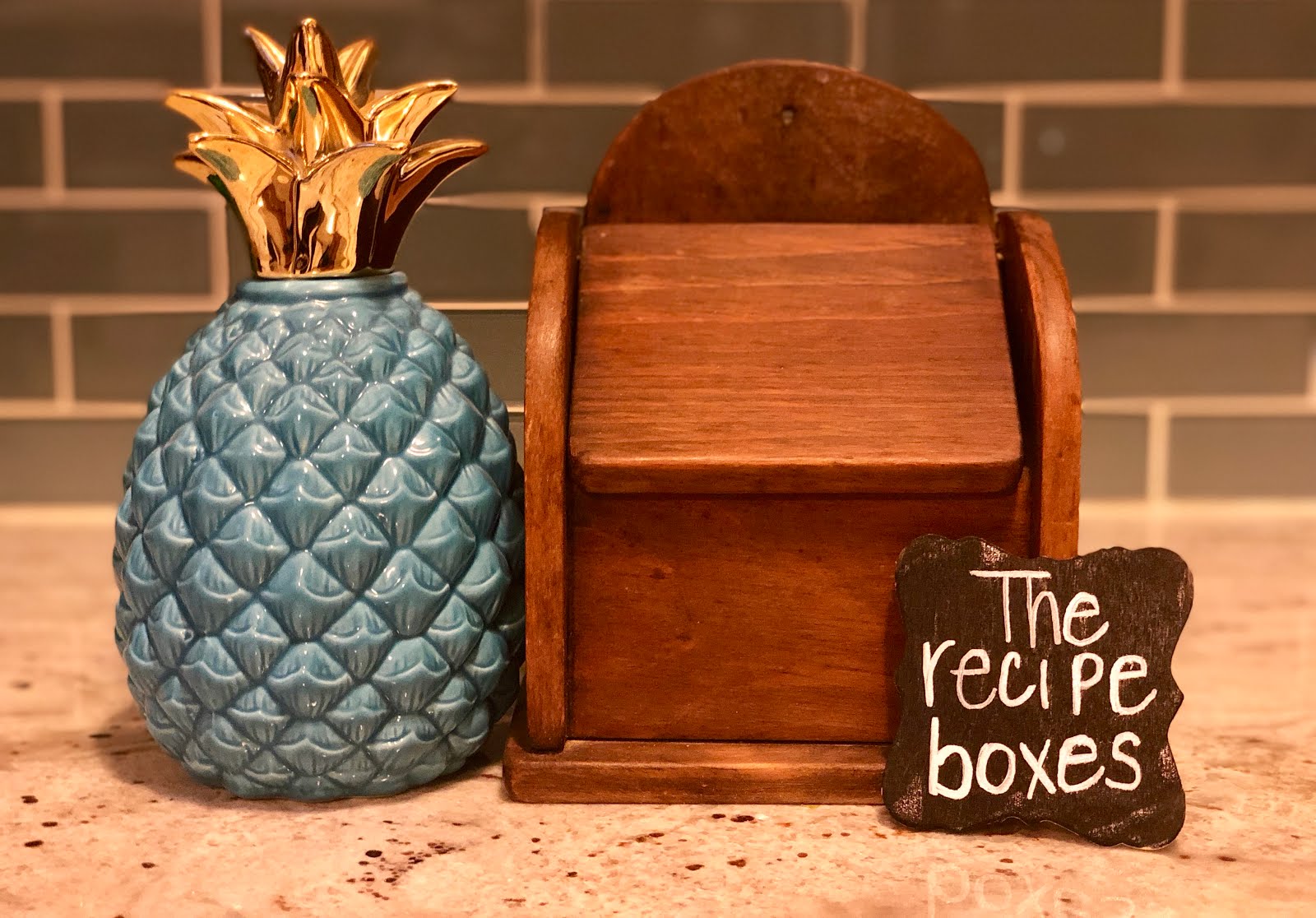 The Recipe Boxes