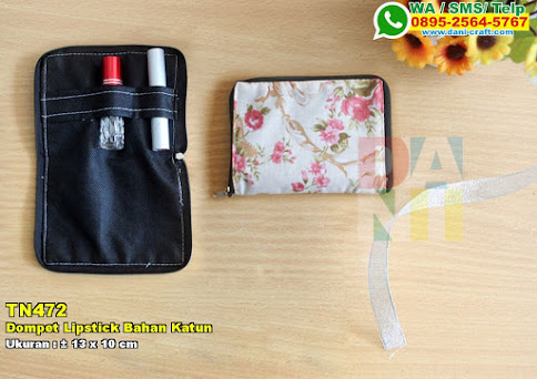 Dompet Lipstick Bahan Katun