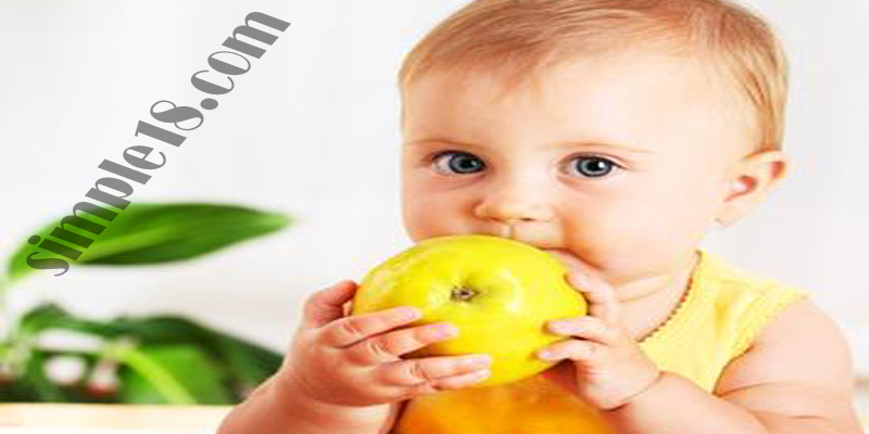 جدول تغذية الطفل الرضيع في الشهر السادس