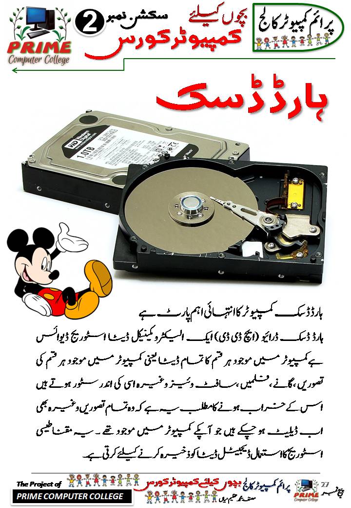 CPU Central Processing Unit Information in Urdu for Kids