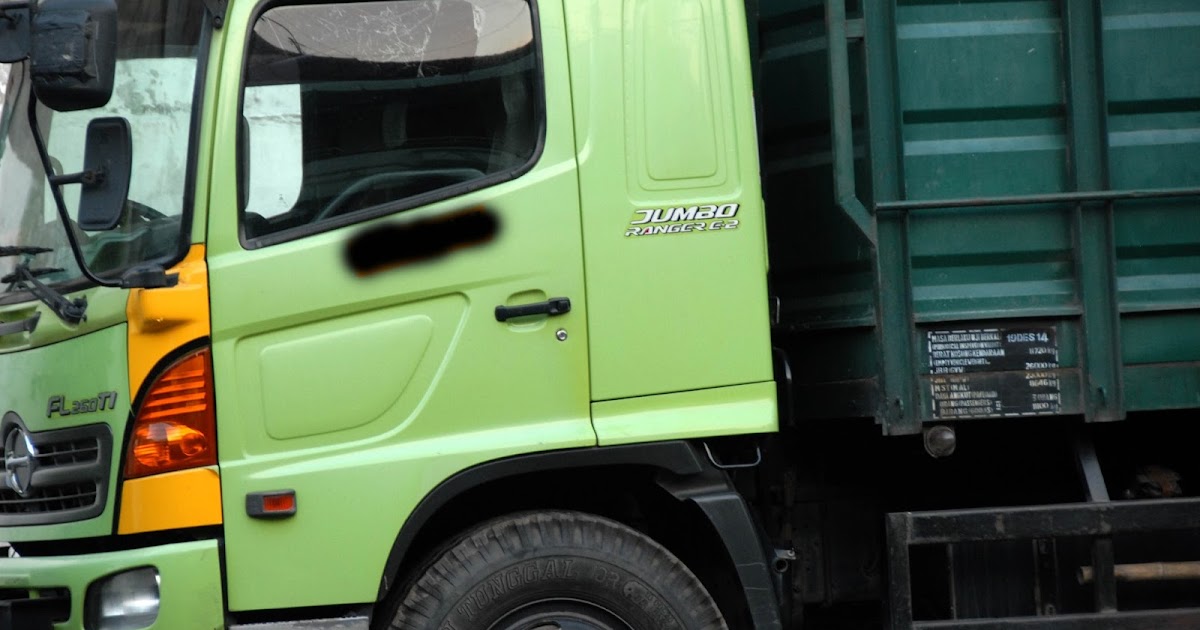 Loker Driver Truck Box Pabrik Cikarang