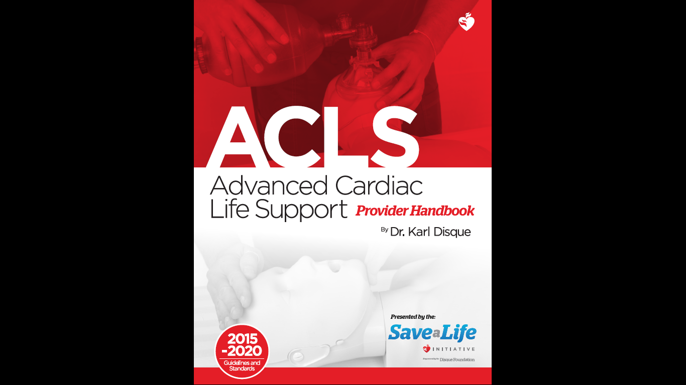 Advanced cardiac Life Support book pdf