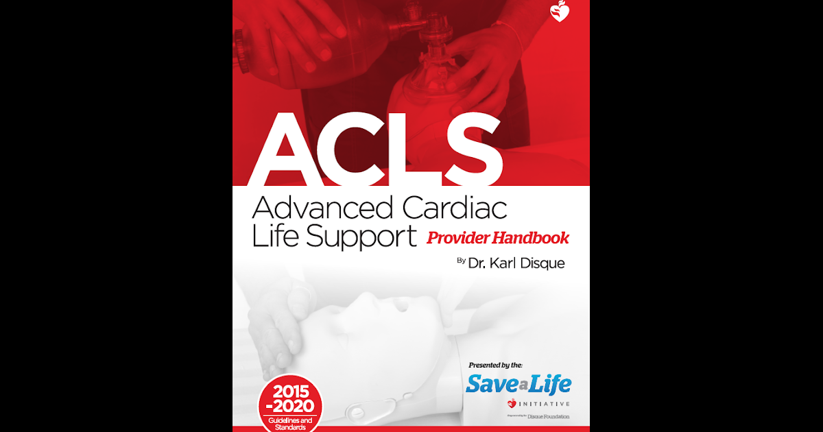 Advanced cardiac Life Support book pdf