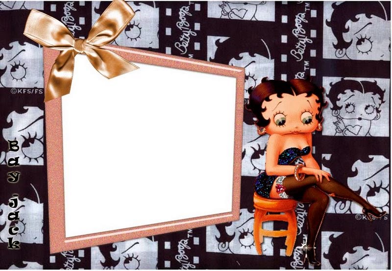 Betty Boop Tarjetas o Invitaciones para Imprimir Gratis. | Oh My Fiesta