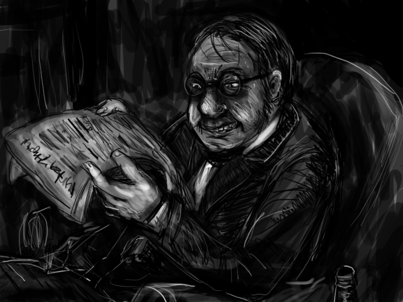 Illustrating Classics The Angel of the Odd Part 2