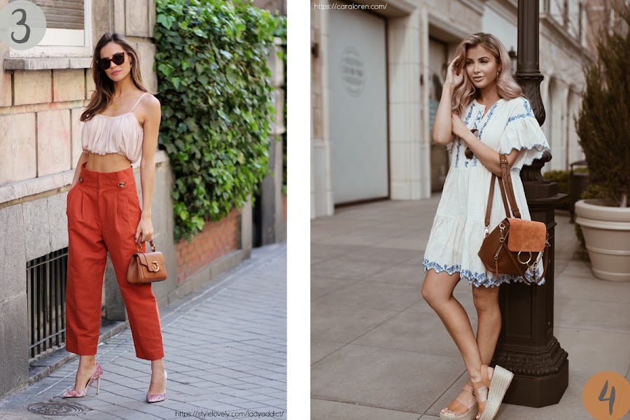 Streetstyle fashion bloggers SS18