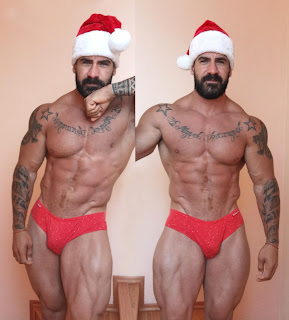 Muscle Santa Claus Daddy Hunk