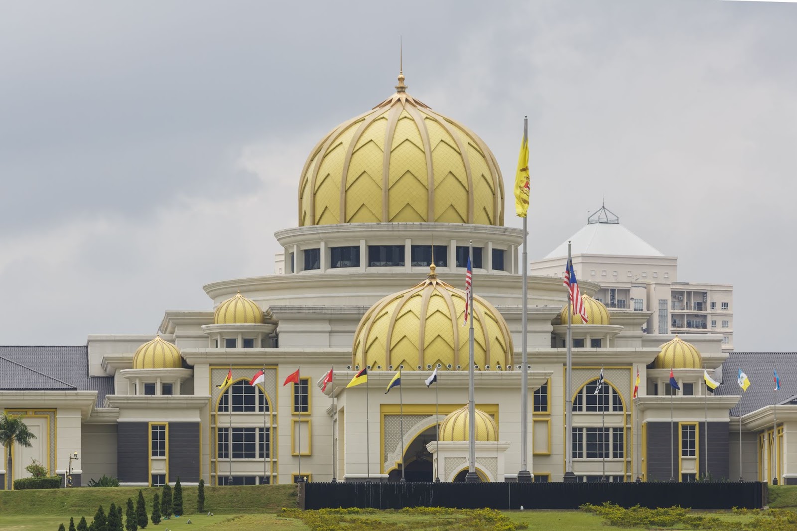 Kuala Lumpur Malaysia Istana Negara Jalan Duta 01 