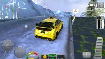 Some Screenshots of Taxi Driver 3D : Hill Station Mod Apk Latest Version For Android