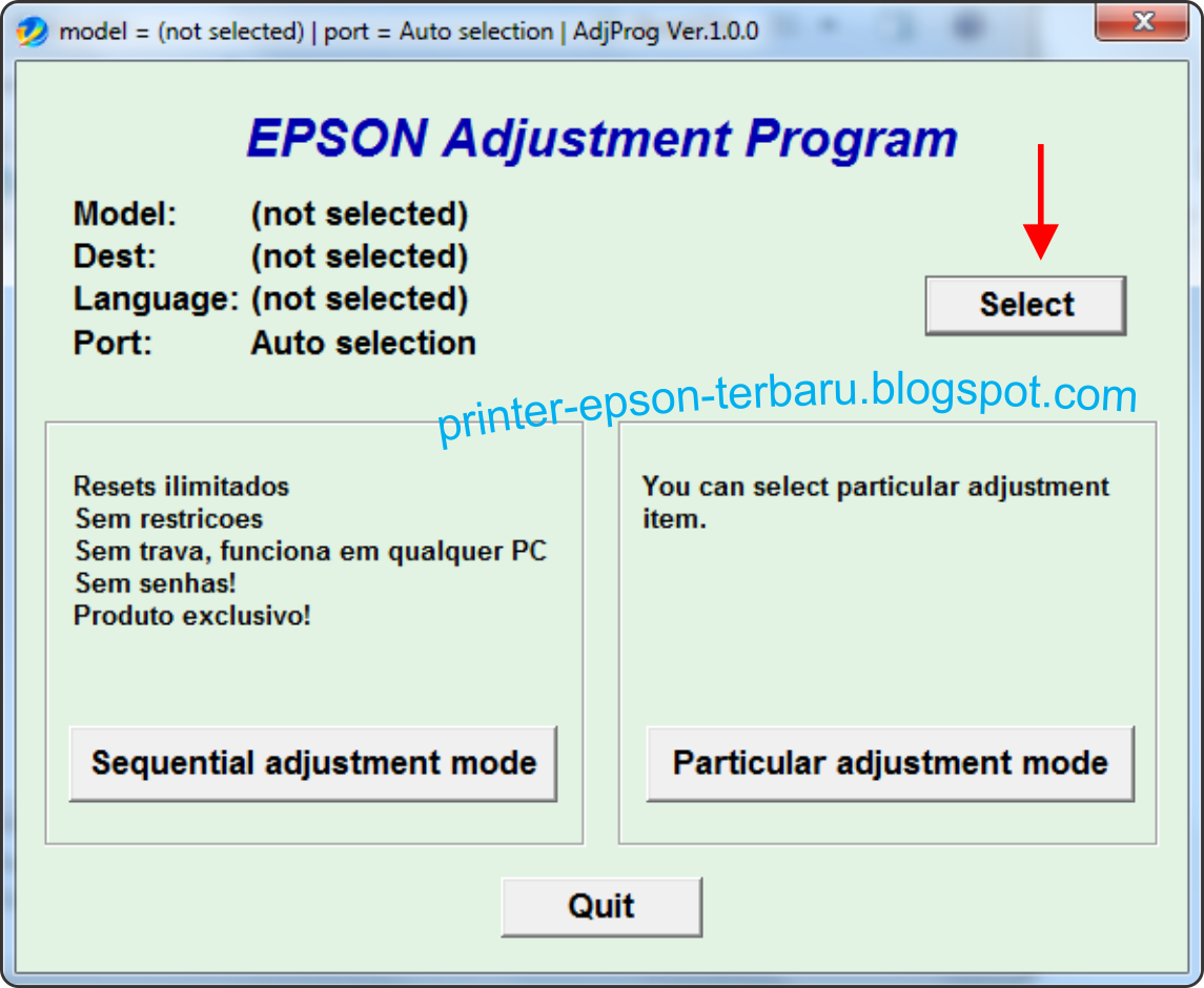 Epson L220 Blinking Bersamaan Epson L220 Blinking Bersamaan