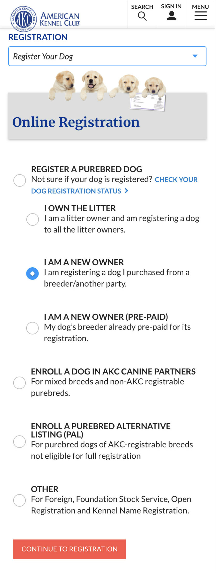 How to Register Your New AKC Sheltie Puppy Fairbrook Shelties