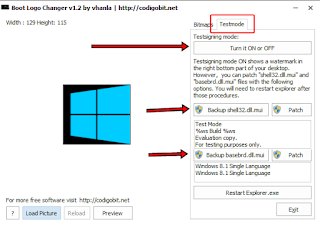 Cara Mengganti Logo Pada Saat Booting Windows 8 dan Windows 8.1