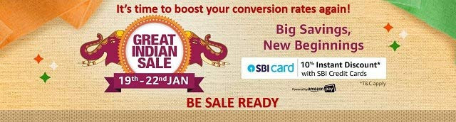 Amazon Great Indian Sale 2020 | Online Shopping India