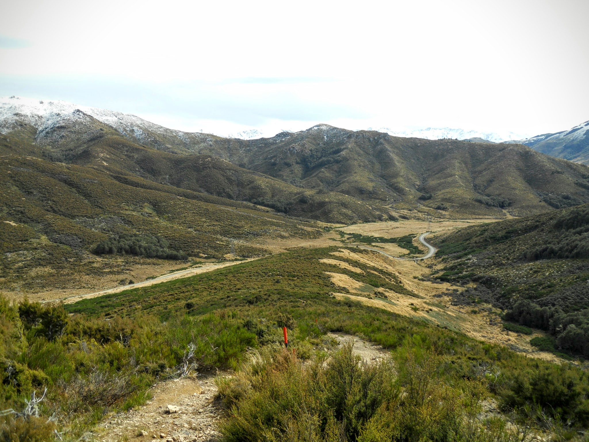 Tramping in the New Zealand backcountry NZ Bush Adventures Clarence