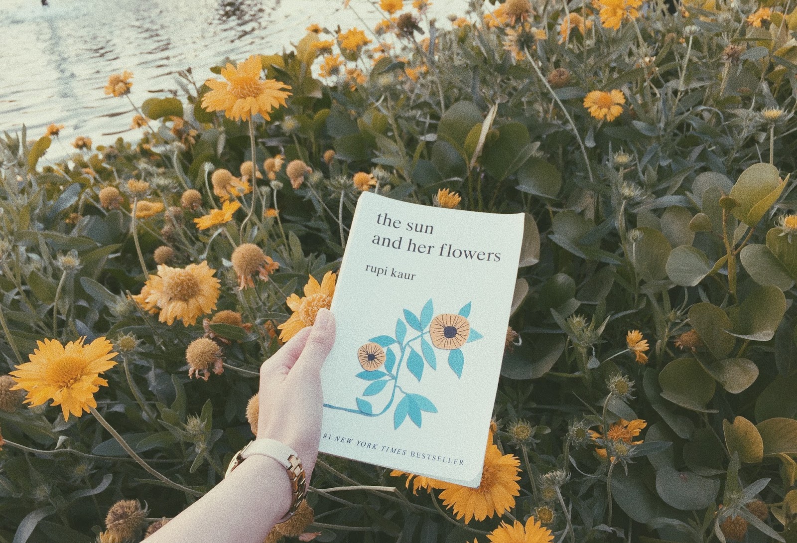 Book Review The Sun and Her Flowers by Rupi Kaur Inah Villostas