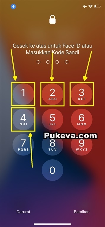 Trik Cara Buka Kunci Password iPhone dengan Suara | PUKEVA