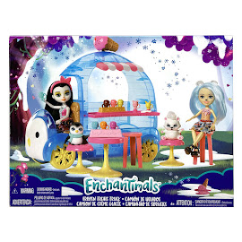 Enchantimals Preena Penguin Core Playsets Frozen Treats Truck Figure