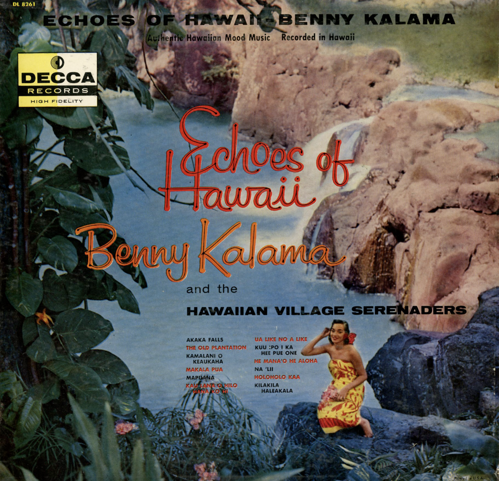 Unearthed In The Atomic Attic Echoes Of Hawaii Benny Kalama