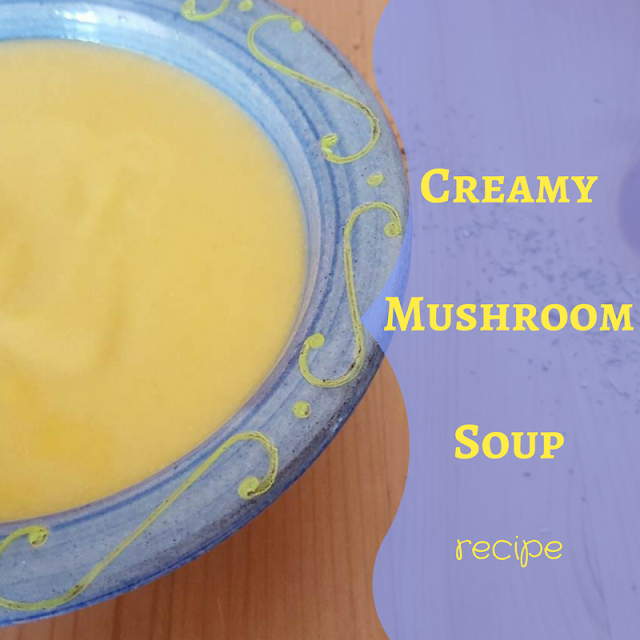 Creamy mushroom soup recipe