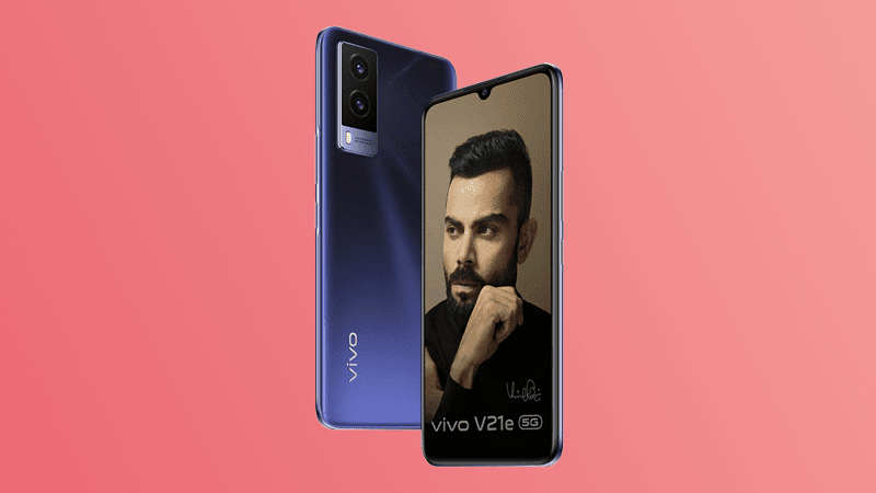 vivo launched a V21e variant with 5G