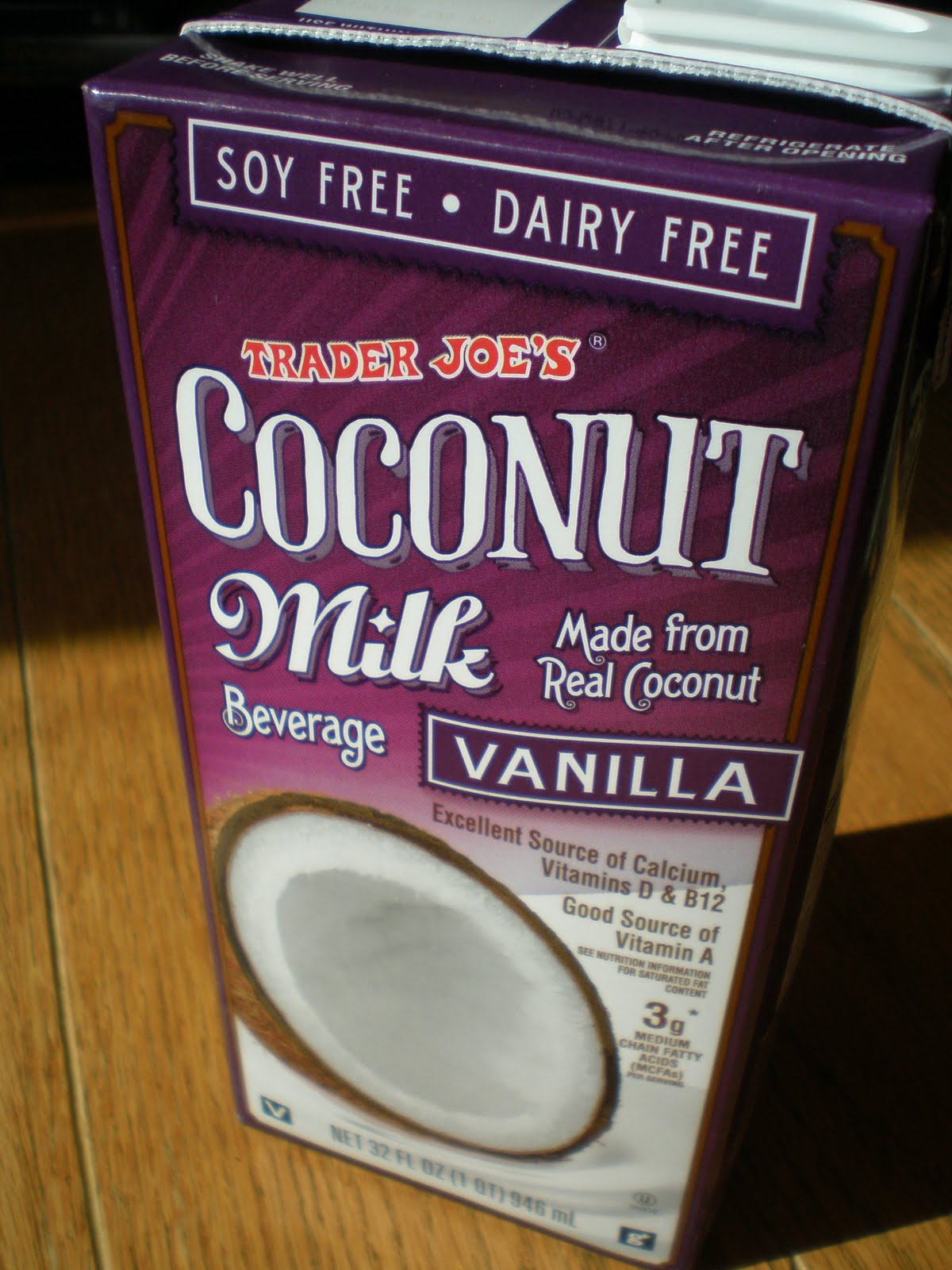 A Sweet & Salty Life {The EverydayTrader Joe's GF Oats & Coconut Milk}