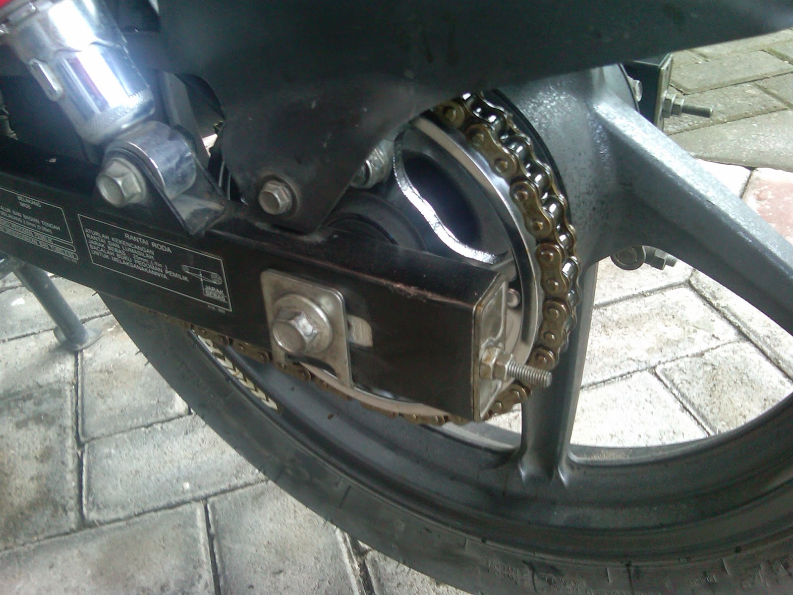 Tarikan Responsif, Tapi tiap gigi pendek...