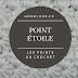 Point étoile / Star stitch