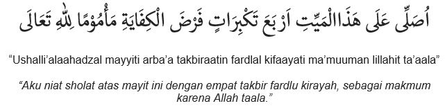 Tata Cara Sholat Jenazah Perempuan Dan Bacaannya Lengkap Menata Rapi