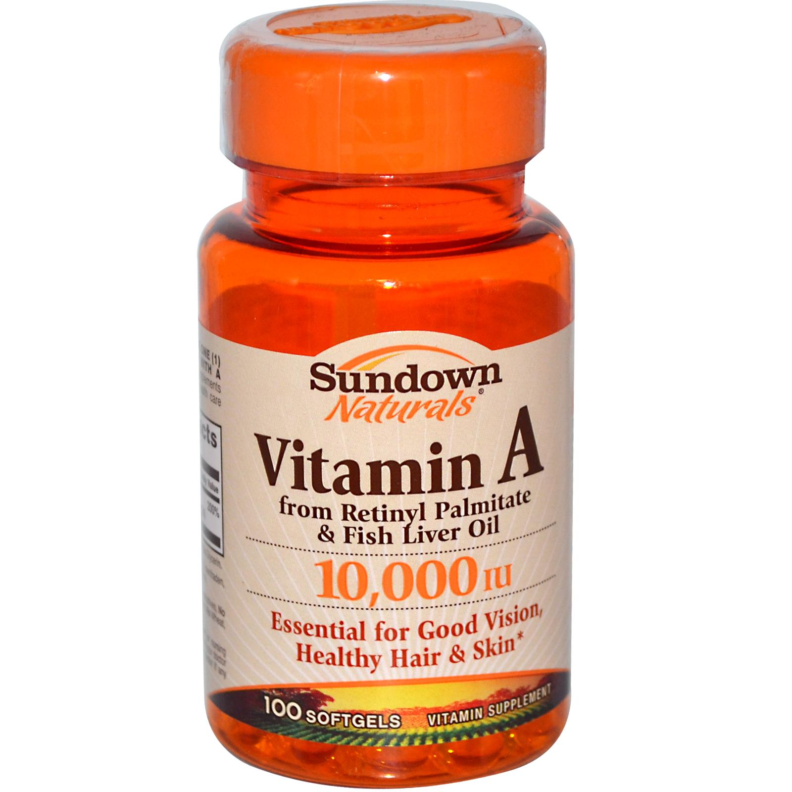Vitamin a and hair