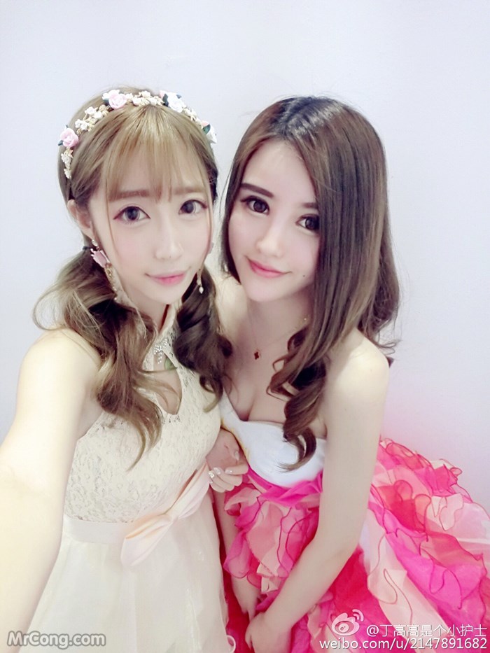 Cute selfie of ibo 高高 是 个小 护士 on Weibo (235 photos) photo 7-16