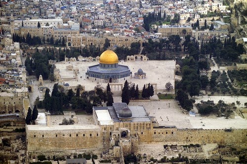 Masjid Al-Aqsha – Jerusalem, Palestina