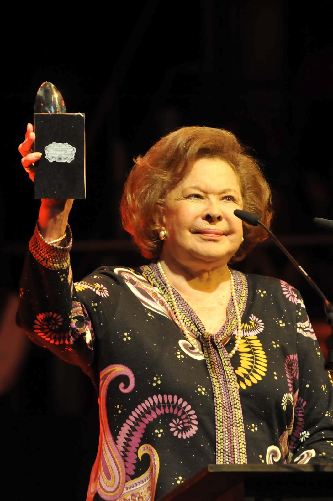 LINTERNA MÁGICA Adiós a Aurora Bautista