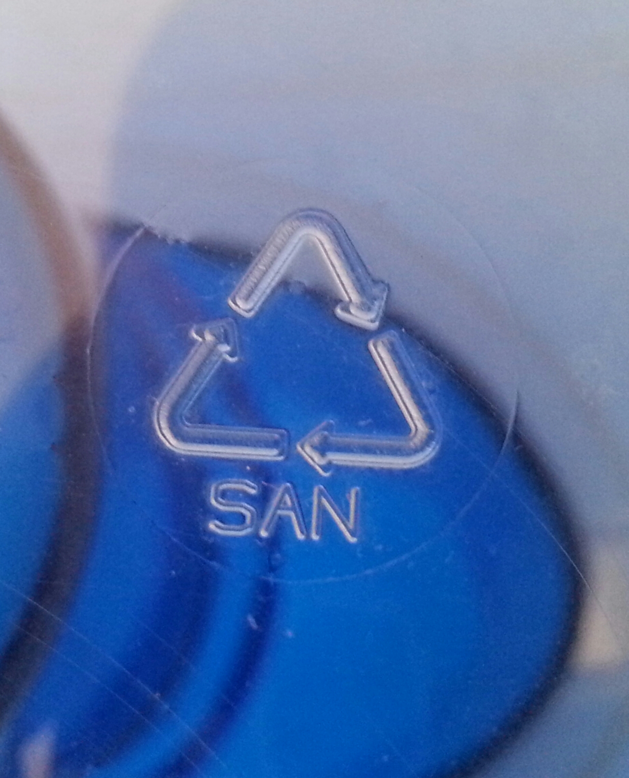 In Scattered Daylight Acronyms for Plastics