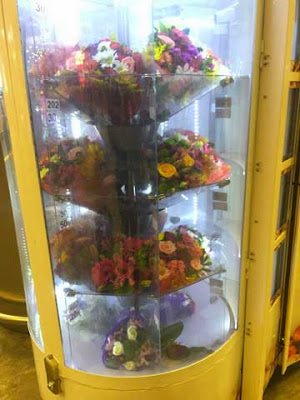 distributore automatico di fiori