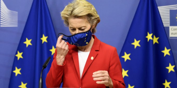  Φον ντερ Λάιεν: Τα κρούσματα θα αυξηθούν γρήγορα τις επόμενες τρεις εβδομάδες -Ανακοίνωσε νέα μέτρα 