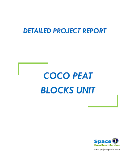 Project Report on Coco Peat Blocks Unit