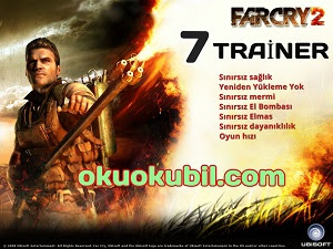 Far Cry 2 Fortune Edition Mermi+Elmas +7 Trainer Hilesi İndir Kasım 2020