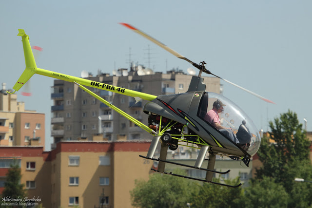 CH-7 Kompress - XII Małopolski Piknik Lotniczy - Kraków 2016