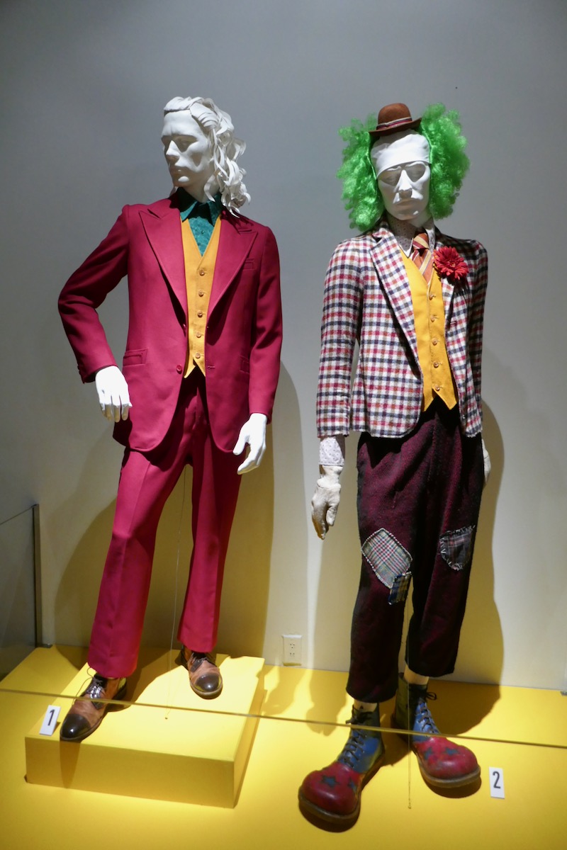 Hollywood Movie Costumes and Props Oscarnominated Joker film costumes worn by Joaquin Phoenix
