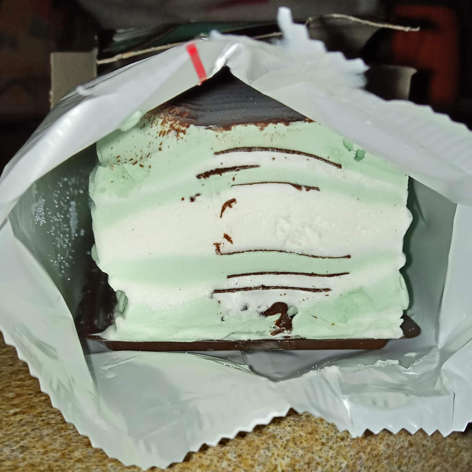 Supersupergirl's Food Reviews [Review] Walls Mint Ice Cream