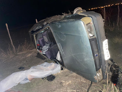 IGUATU-CE: CAPOTAMENTO COM VÍTIMA FATAL IGUATU-CE: CAPOTAMENTO COM VÍTIMA FATAL