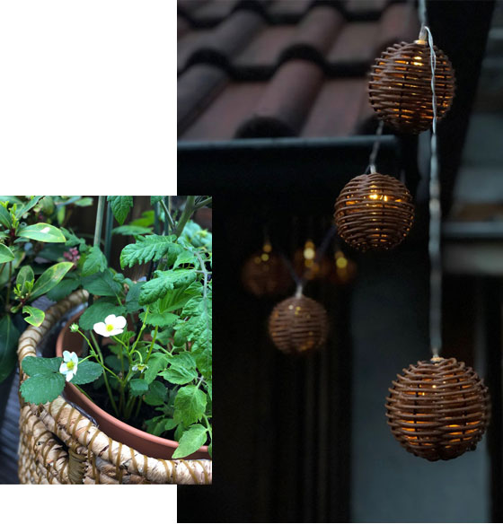 Einfach nur raus auf den Balkon, die Terrasse oder in den Urlaub