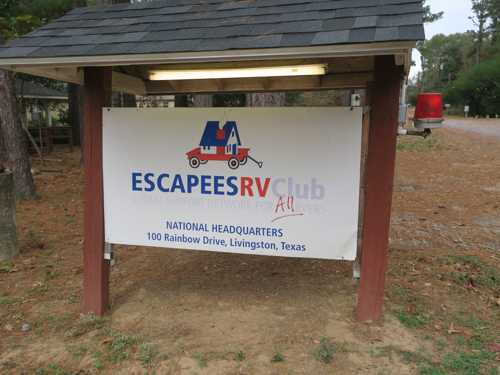 Living Rootless Road Trip Livingston, Texas Part 3 Escapees RV Club