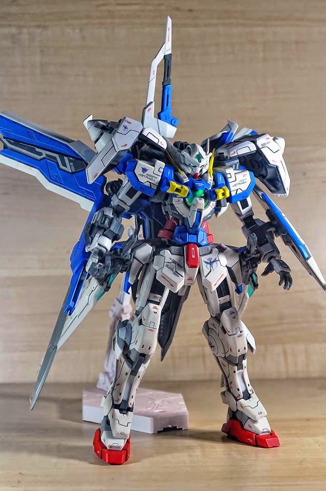 1/100 GNY-001 Gundam Astraea + Tactical Arms - Custom Build - Gundam ...