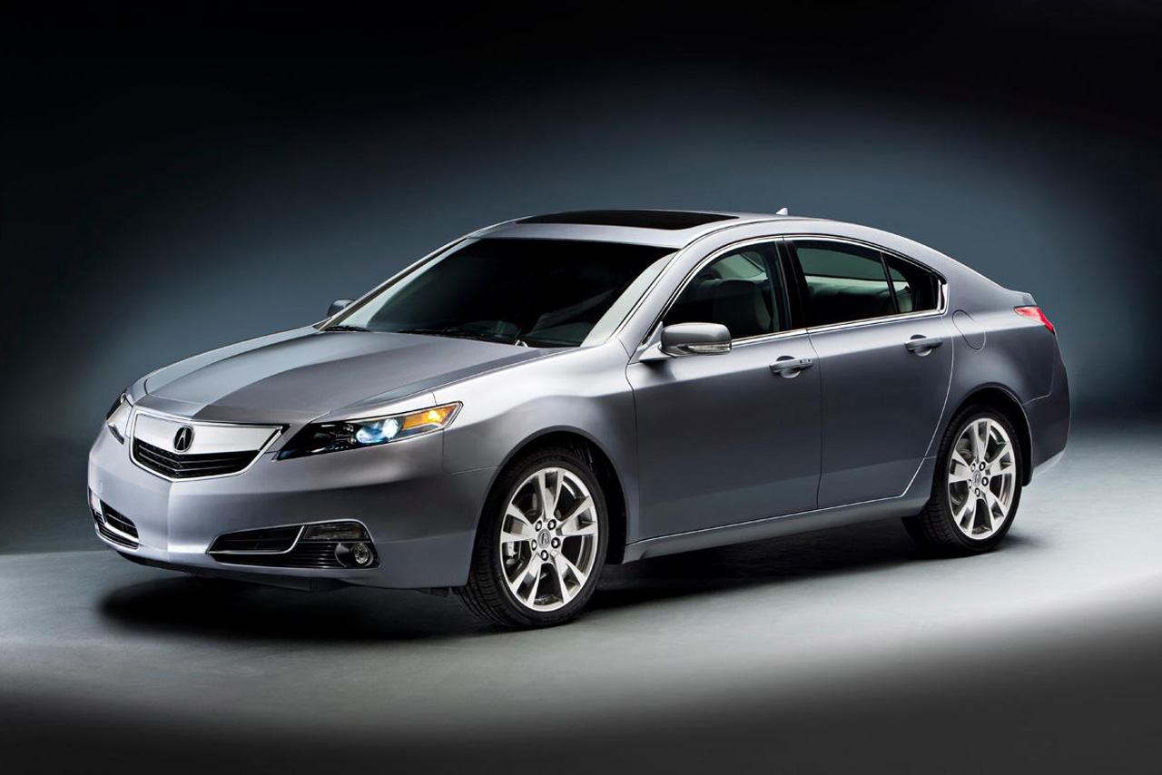 2012 Acura TL - Autoblogzine