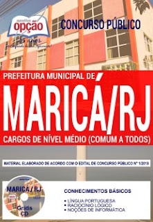 Download Apostila Concurso Prefeitura de Maricá 2018 PDF