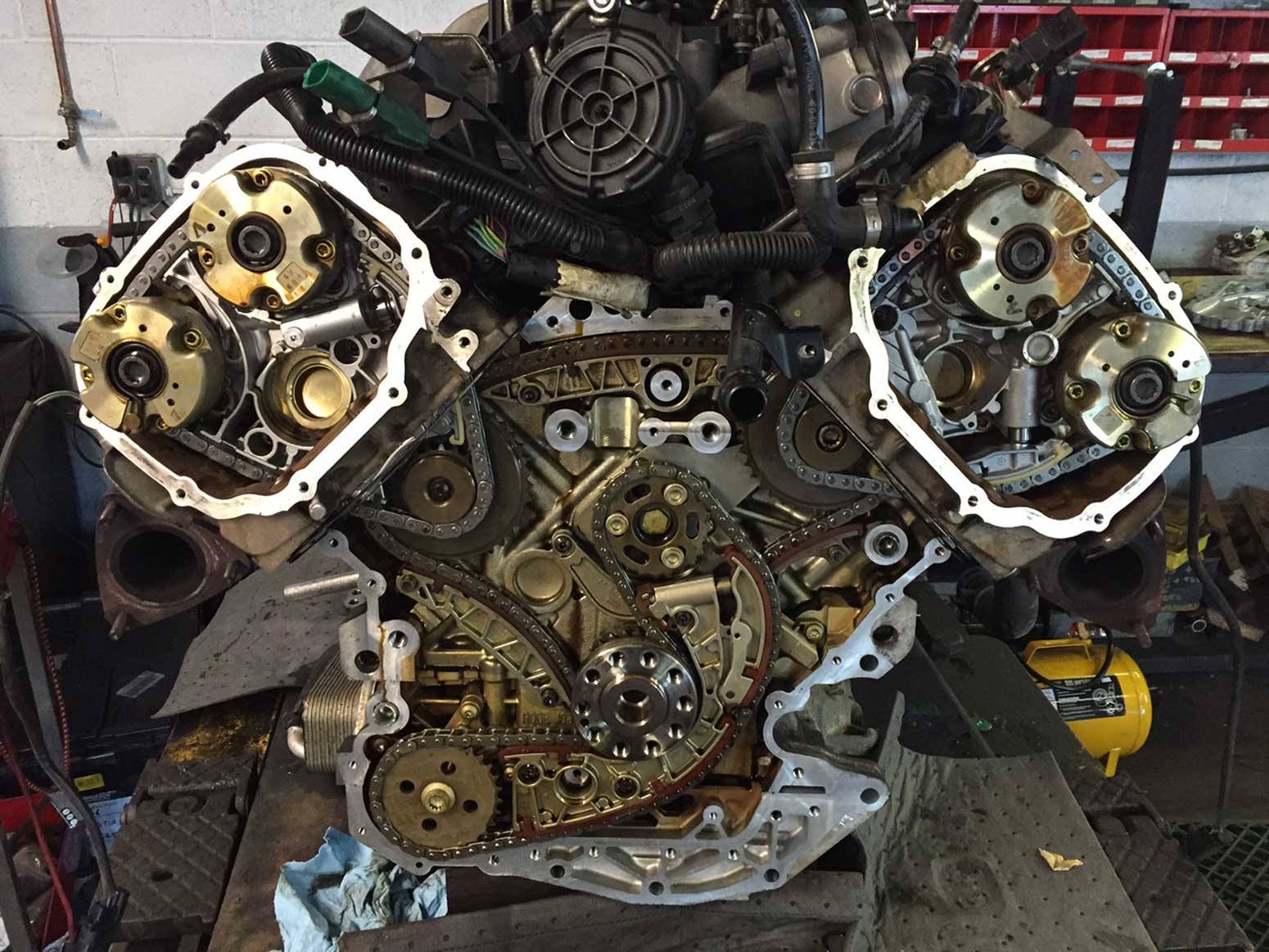 Audi A 4 Tdi Timing Belt Interval